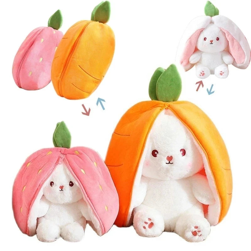 Cute Reversable Bunny Plushie