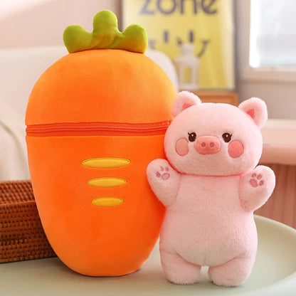 Piggy Pillow Plush