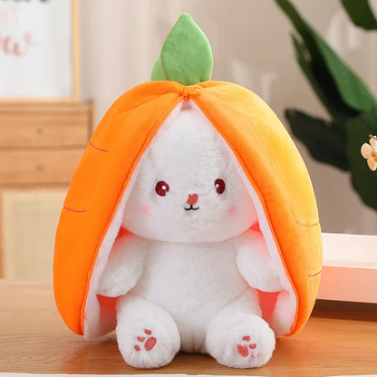 Cute Reversable Bunny Plushie